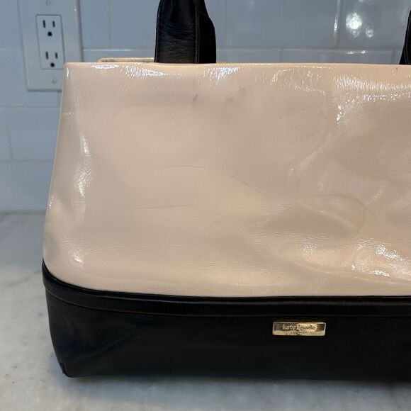 Kate Spade Bag Purse Handbag Leather Chelsea Street Gigi Patent Satchel Tote Bag - Picture 5 of 16